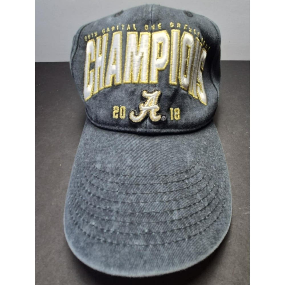 Alabama Crimson Tide Nike‎ Hat Playoff 2018 Orange Bowl Champions Locker Room
